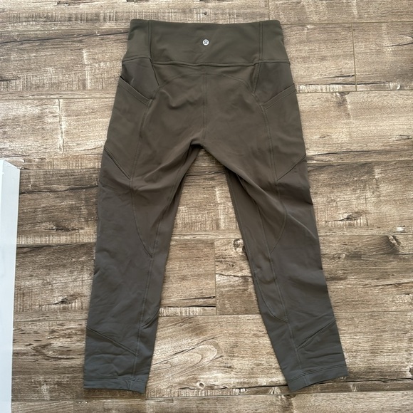 Lululemon Pace Rival Mid-Rise Crop 22" grey sage - Picture 5 of 5